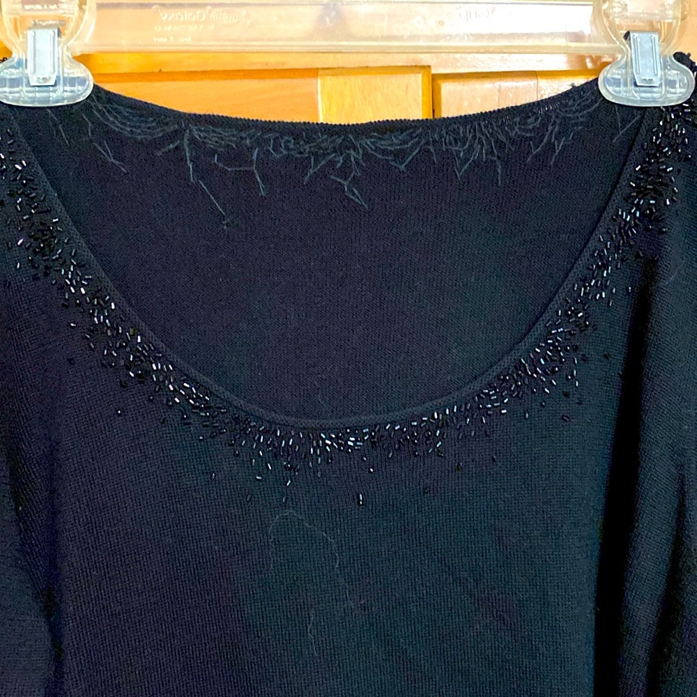Designer medium size knit dress